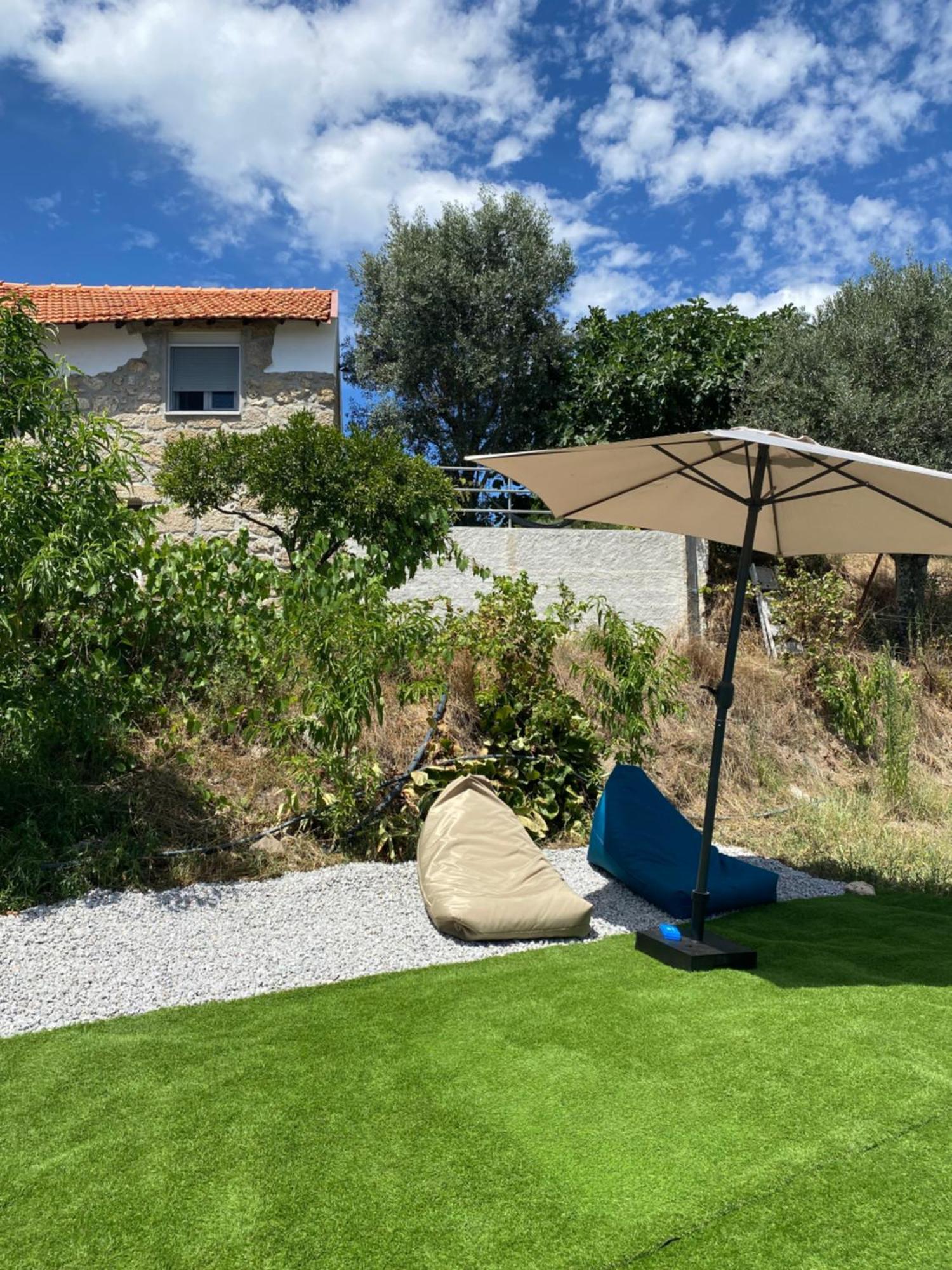 Casa De Pedra Em Vinha No Dao Villa Nelas Ngoại thất bức ảnh